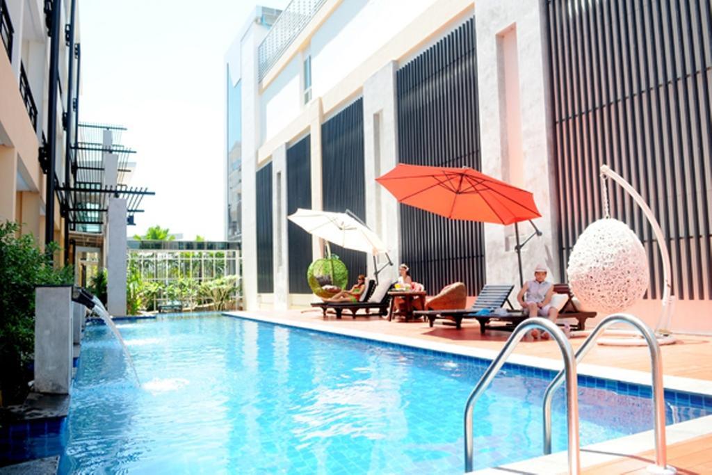 The O Valley Boutique Hotel Surat Thani Exterior foto