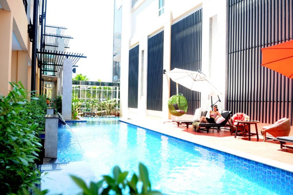 The O Valley Boutique Hotel Surat Thani Exterior foto