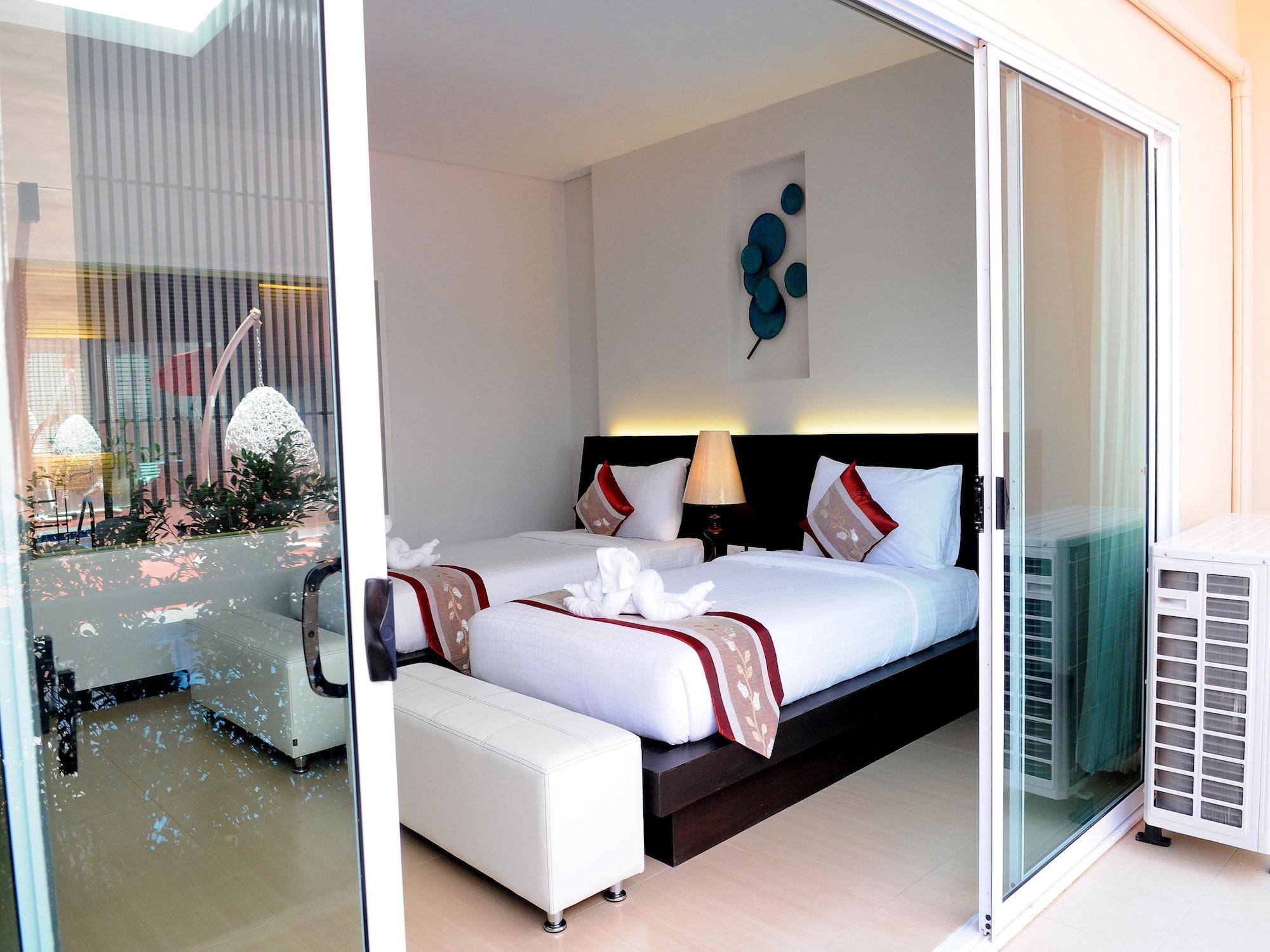 The O Valley Boutique Hotel Surat Thani Exterior foto