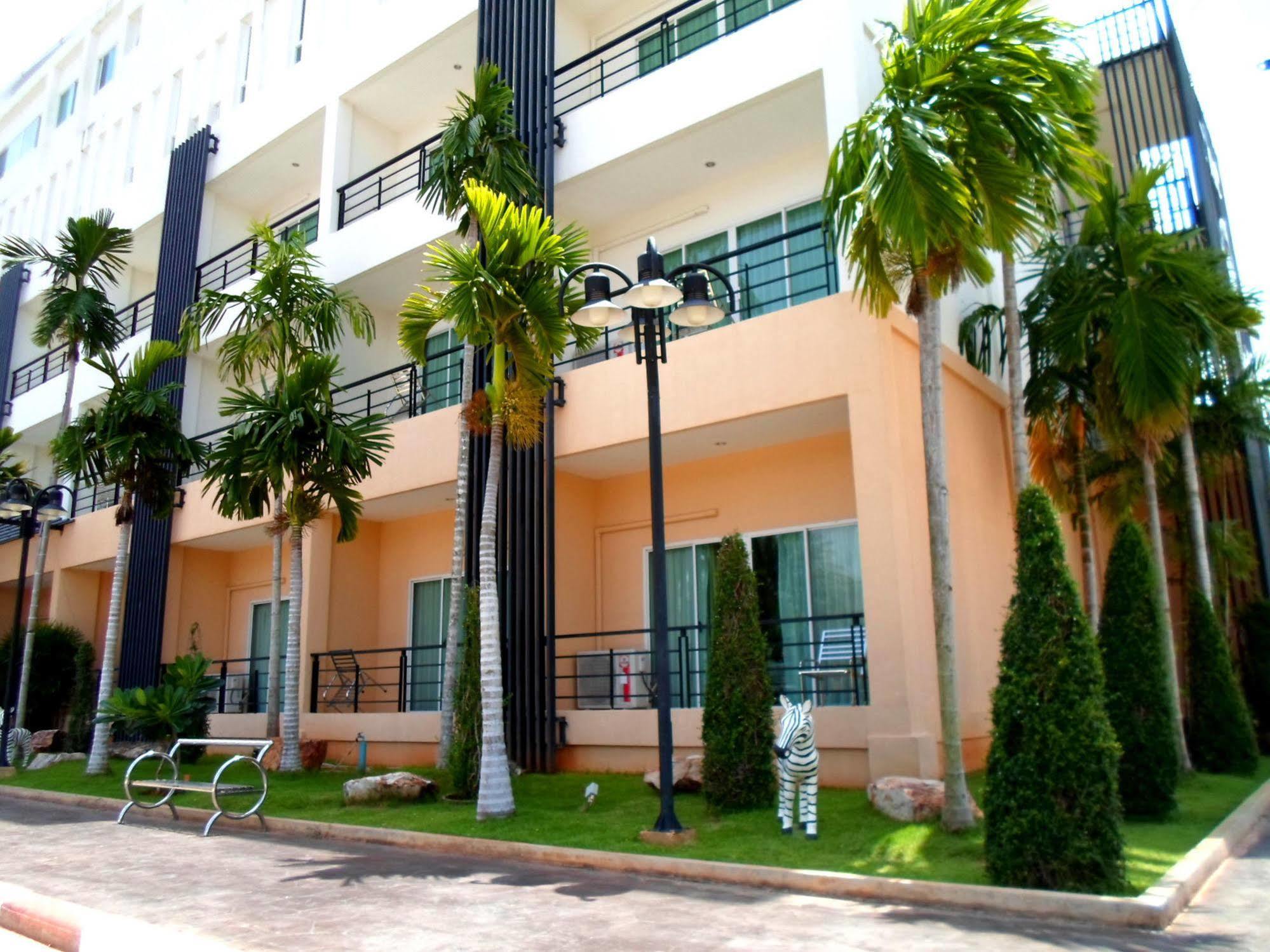 The O Valley Boutique Hotel Surat Thani Exterior foto