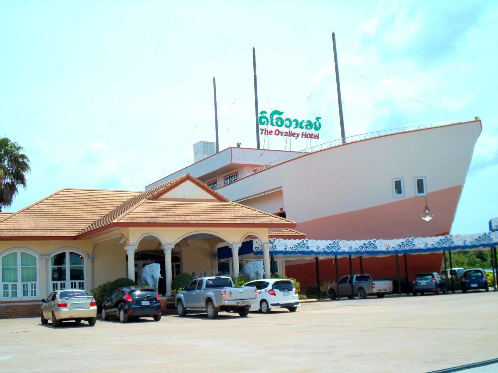The O Valley Boutique Hotel Surat Thani Exterior foto