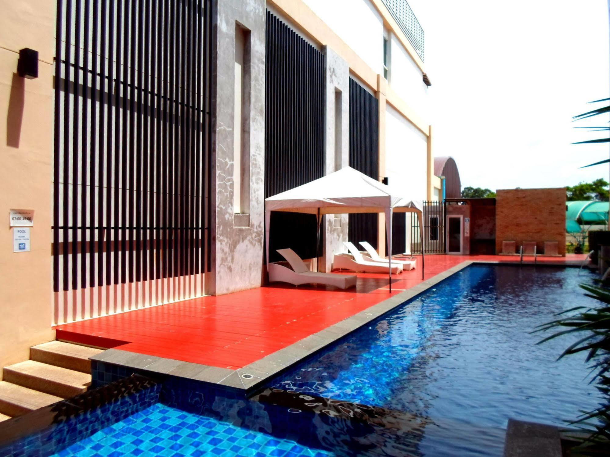 The O Valley Boutique Hotel Surat Thani Exterior foto